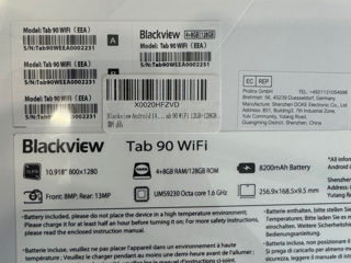 Tab A90 Wifi 12gb Ram / 128gb 8200mah Sigilat foto 2