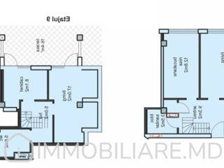 Apartament cu 3 camere, 96 m², Durlești, Chișinău foto 2