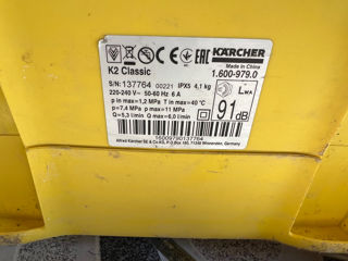 Karcher k2 - 800Lei foto 3