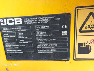 Vând Buldoexcavator JCB 3CX Eco foto 5