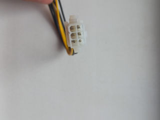 Переходник 6 pin в 8 pin Adaptor, 2 Molex LP4 4 Pin на 8 Pin PCI-E Express Кабель foto 2