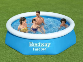 Piscina Bestway 57450 Blue/White foto 4