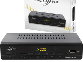 Full HD DVB-T2 Digital TV Receiver (Цифровой ТВ Приёмник DVB-T2) foto 3