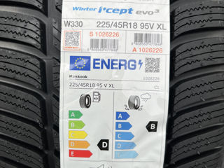 225/45 R18 Hankook Icept Evo3 Winter/ Доставка, livrare toata Moldova 2024 foto 2