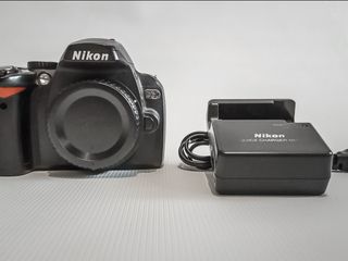 Nikon D60 kit foto 1