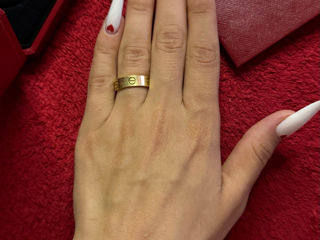 Inel Cartier Love Ring foto 5