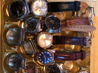 Ceasuri din propria colectie URSS/Japan/Swiss foto 8