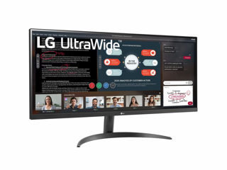 LG 34 inch / 34WP500 87cm UltraWide NOU In Cutie Sigilat foto 2