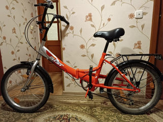Велосипеды взрослый и детский складной на5-9 лет
