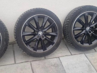 R17 5x100 Skoda Rapid Monte Carlo foto 3