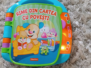 Carte muzicală Fisher Price