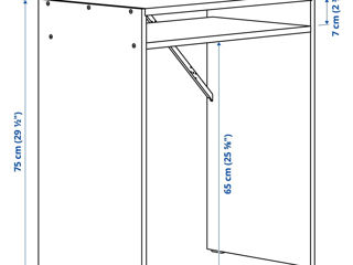 Set de mobilă pentru oficiu IKEA foto 6