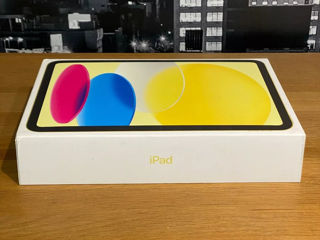 Apple iPad 10 64gb Yellow nou! Orice control acceptat! foto 4