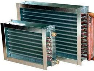 Калорифер водяной для системы вентиляции  Сalorifer pe apa pentru sistem de ventilare