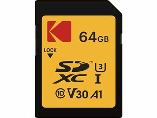 309 Lei - SDXC Kodak - 64Gb, U3, 4k UltraHD, original ! Read:100MB/s Write:85MB/s foto 1