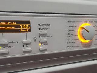 Всего 2462 часа! Сушка Miele с русским языком - рабочая лошадка с тепловым насосом! foto 4