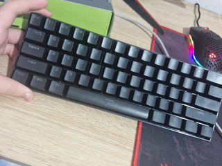 Tastatura mecanica h61k foto 2