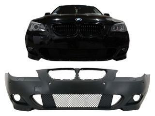 Kit Exterior compatibil cu BMW Seria 5 E60 (2003-2007) M-Technik Design cu PDC 24mm foto 8