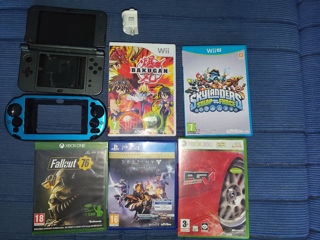 Продам диски Xbox,Wii,wiiu,ps4,корпус для  new 3dsxl,чехол ps vita