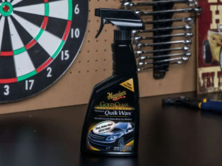 Ceara Lichida Meguiar's G7716 Gold Class Premium Quik Wax, 473ml foto 4