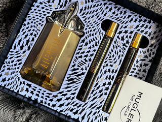 Apa de parfum Mugler Alien Goddess 60ml + 2x10ml, nou, original foto 5