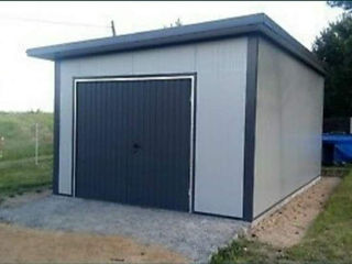 Garaje auto hale metalice ori ce țip și model cere oferta foto 1