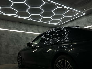 Hexagon led lights / / лампа для detailing four lumens foto 4