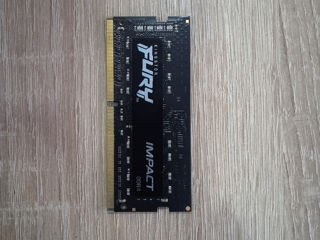 Kingston FURY IMPACT 8GB DDR4 2666MHz foto 1