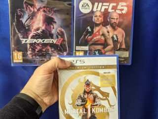 Tekken 8 , UFC 5 , Mortal Kombat 1 - PS5 , Fifa 24 PS4.PS5.Xbox foto 1