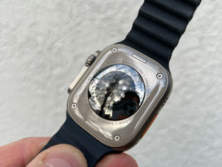 Apple Watch Ultra Midnight Ocean Band Titanium Case 49mm! foto 5
