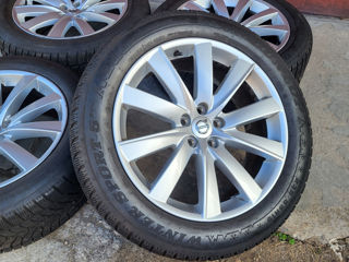 Jante VOLVO 5x108 Anvelope 235 55 19 Dunlop