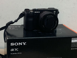 Sony A7c foto 3
