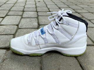 Jordan 11 Retro Legend Blue. Размер 37.Оригинал. В отличном состоянии. foto 8