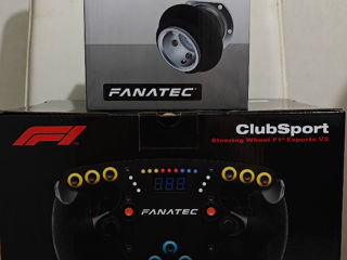 Fanatec Clubsport Steering Wheel F1 Esports V2 foto 1