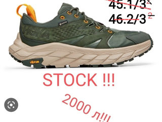 Большие размеры до 49 р! Кроссовки и ботинки Hoka France, Under Armour, USA, цена распродажи foto 8