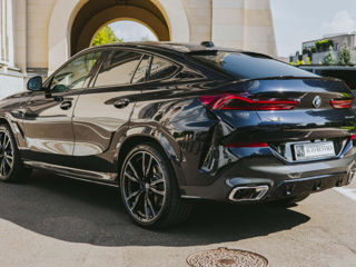 BMW X6 xDrive40i negru carbon foto 3