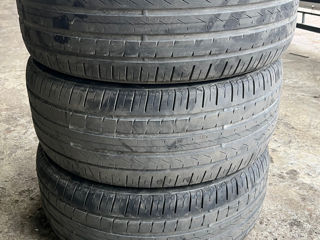 Продам 4 б.у шины 225/45 R17 Pirelli Cinturat P7 foto 3