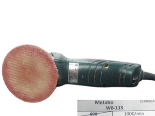 Шлифовальная машина Metabo W8-115