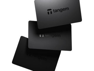 Tangem Wallet pentru Securitate Financiară Crypto 3 cards, noi ! sigilate !!! Prima versiune