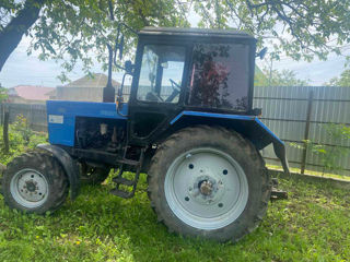 Tractor MTZ 82.1 + remorca