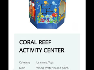 Hape Coral Reef - centru de activitati copii foto 4