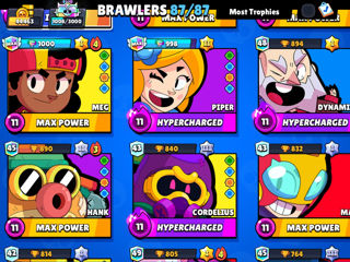 Vând cont de Brawl Stars Urgent foto 3