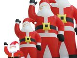 Надувной Дед Мороз Продажа! 2,5 m - 3m - 6m !!! foto 3