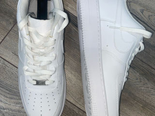 Nike Air Force 1 Low All White Unisex foto 2