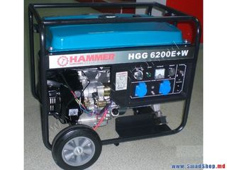 Arenda generator 2.2kw, 3 kw, 3.5kw, 5.5kw, 6.5kw foto 3