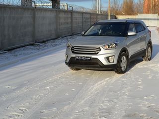 Решетка радиатора "kart" для hyundai creta / grila fata hyundai creta foto 3