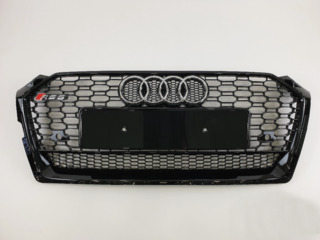 Решетка радиатора Audi A5 S5 в стиле RS rs S-line Grille rs5 2016-2019 Ауди А5 тюнинг RS S-line Kitt