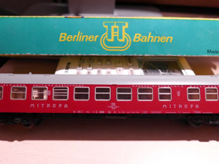 Поезда TT Berliner 1:120 ГДР foto 7