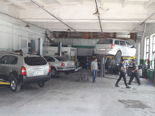 Autoservice-reparatia parghiilor-restaurarea rulmentului cu bile, tijelor, reglarea unghiurilor 3D foto 3