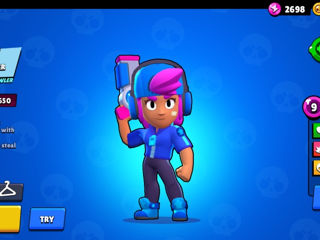 Cont Brawl Stars Stacked 36.500 trofee (Star Shelly...etc.) foto 10